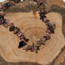 Tourmaline Chip Bracelet