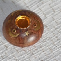 Cone and incense holder