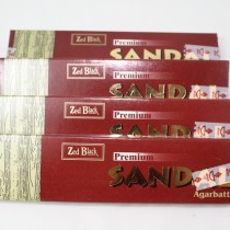 Zed Black Premium Sandal